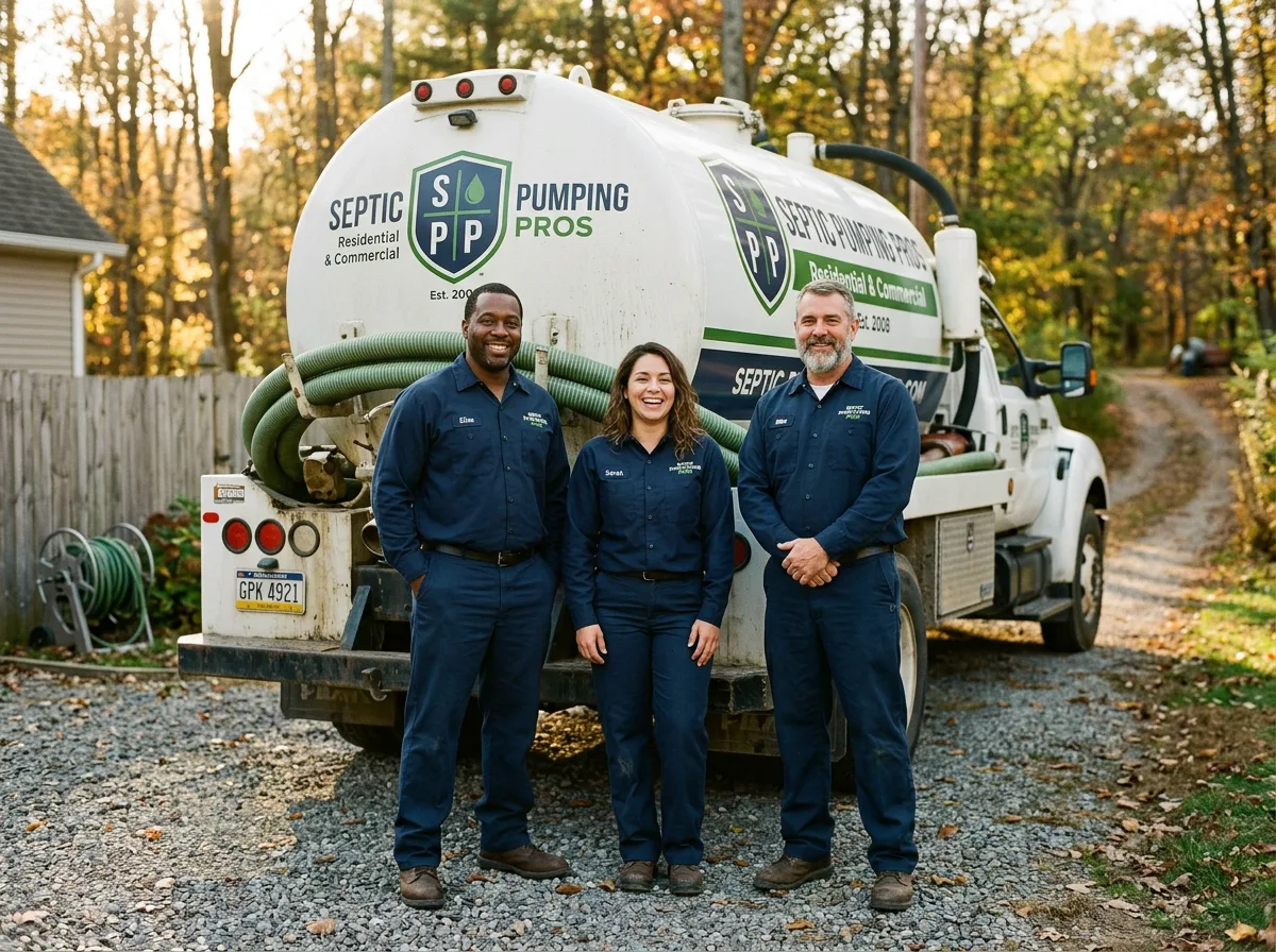 Septic Tank Pumping company in Roundhill, KY
