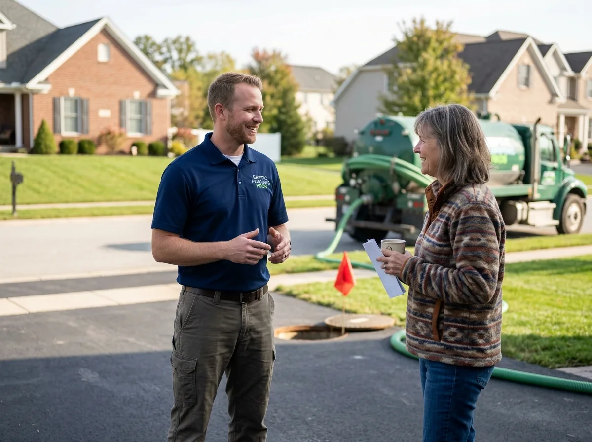 Septic Tank Pumping Roundhill, KY FAQs